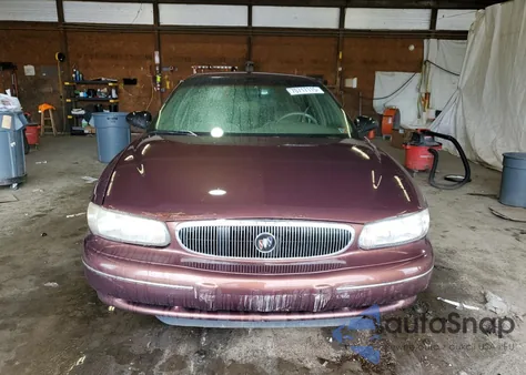 1999 Buick Century Custom from USA, damaged, VIN 2G4WS52M5X1529813